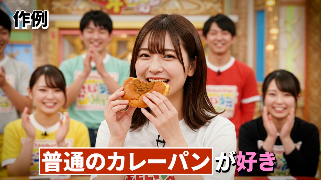 コメントフォローテロップ31 Comment Follow Telop 31