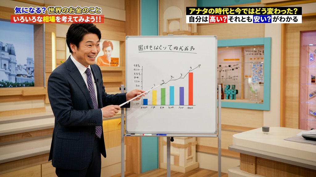 バラエティ番組用サイドスーパー9種-1 / 9 Side Supers for Variety Program-1