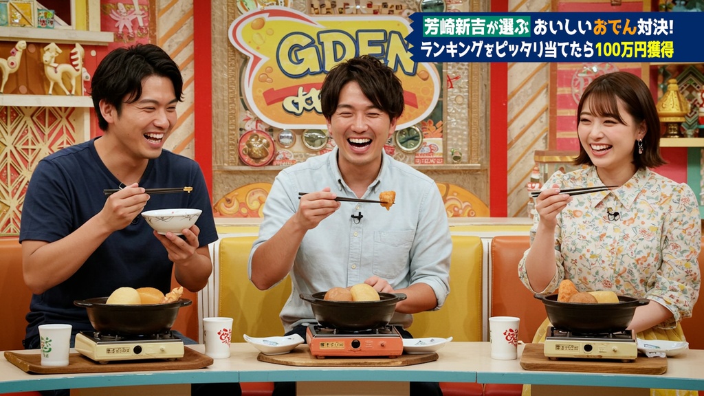 バラエティ番組用サイドスーパー9種-2 / 9 Side Supers for Variety Program-2