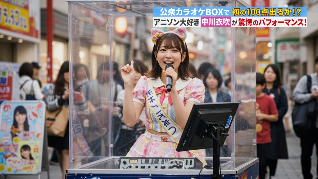 バラエティ番組用サイドスーパー9種-2 / 9 Side Supers for Variety Program-2