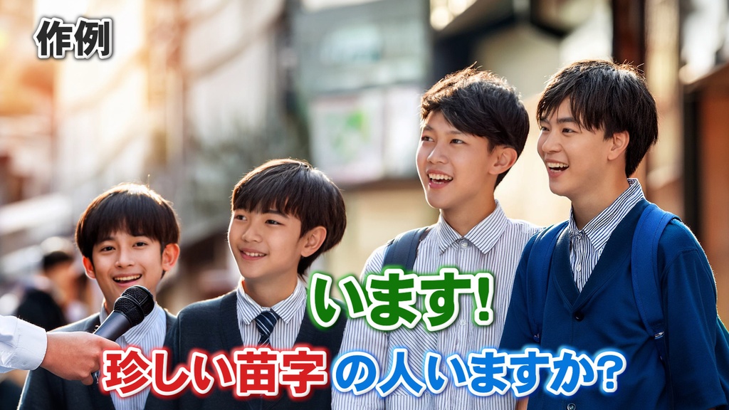コメントフォローテロップ05  Comment Follow Telop 05