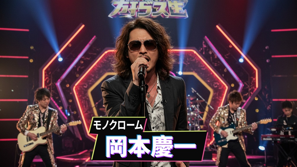 バラエティ番組用名前テロップ9種-1 9 Types of Name Tickers for Variety Programs-1