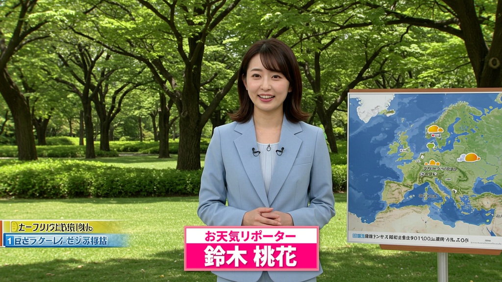 バラエティ番組用名前テロップ9種-1 9 Types of Name Tickers for Variety Programs-1