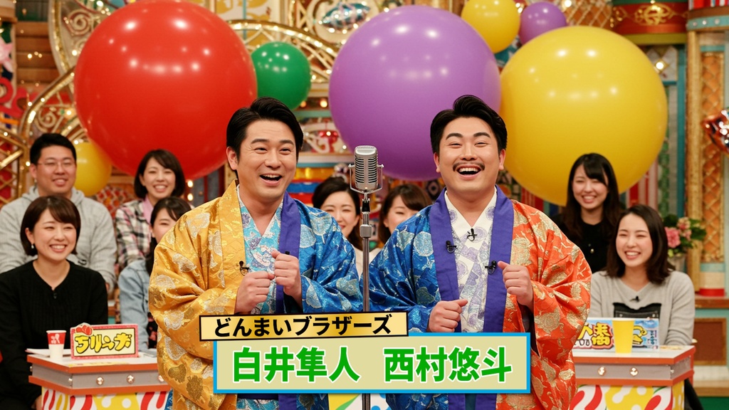 バラエティ番組用名前テロップ9種-1 9 Types of Name Tickers for Variety Programs-1