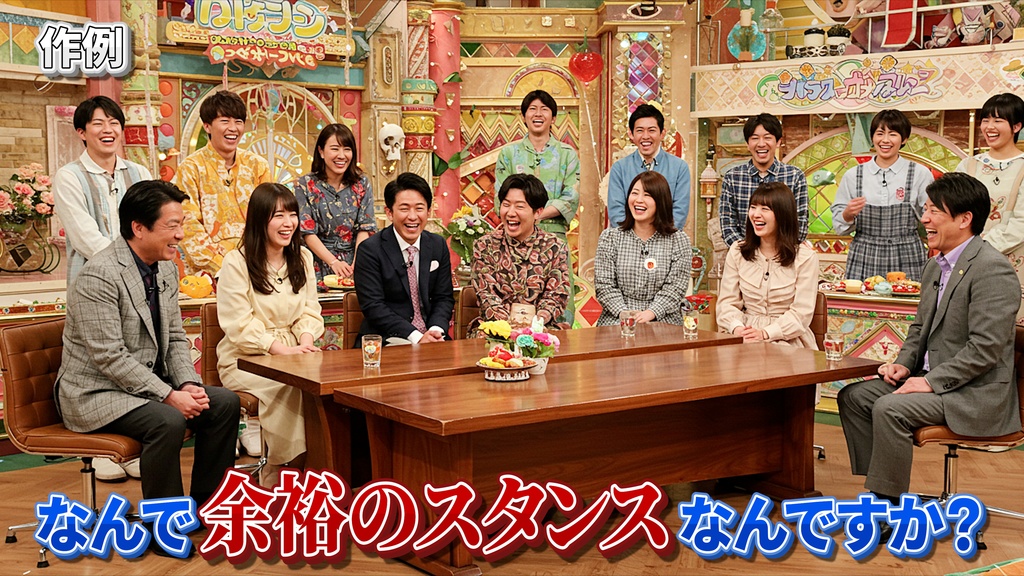 コメントフォローテロップ33  Comment Follow Telop 33