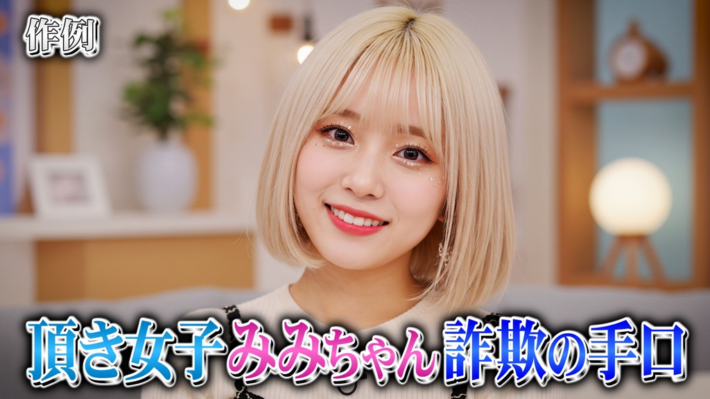 あおり系テロップ054  Fanning telop 054