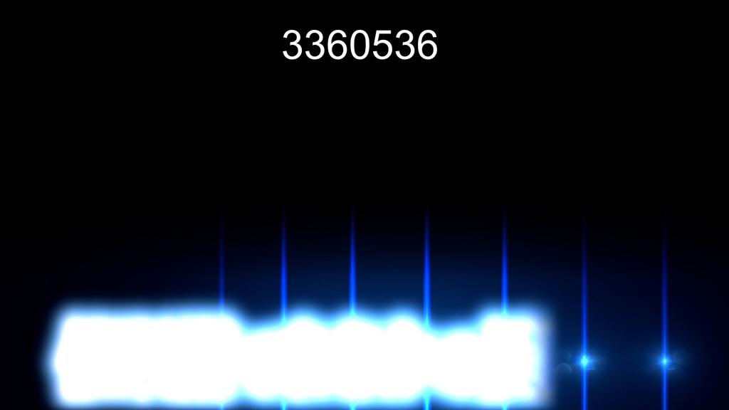 本当に使えるテロップ用無料CG9種-2 / 9 Free CG Effects for Subtitles You Can Actually Use Vol.2