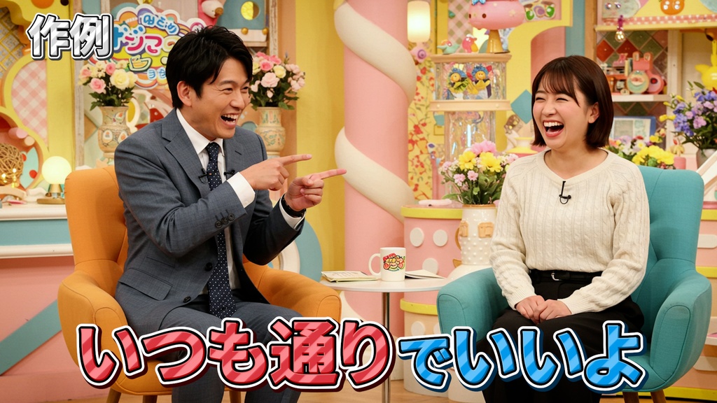 コメントフォローテロップ16  Comment Follow Telop 16