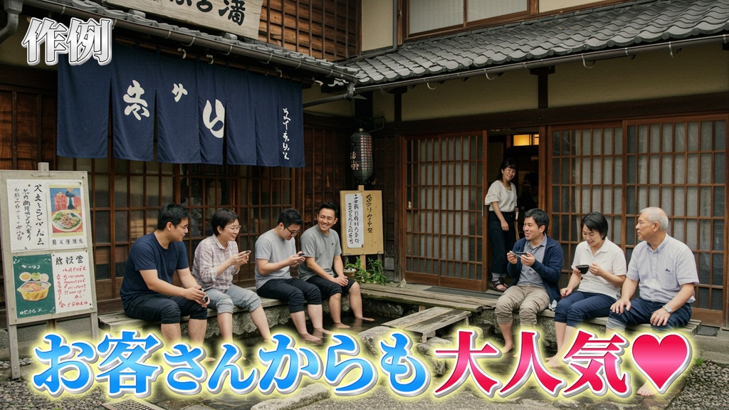 あおり系テロップ031 Fanning telop 031