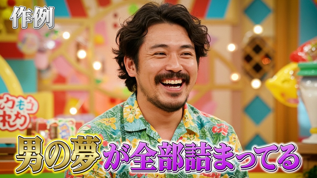 コメントフォローテロップ17 Comment Follow Telop 17