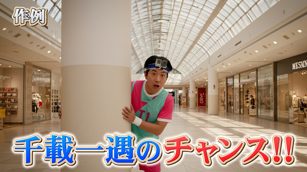 あおり系テロップ033 Fanning telop 033