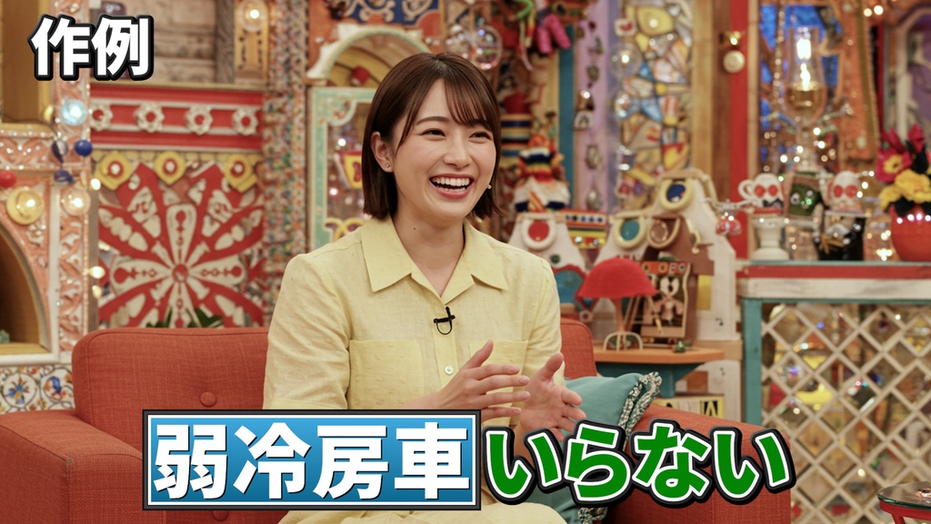 コメントフォローテロップ06   Comment Follow Telop 06