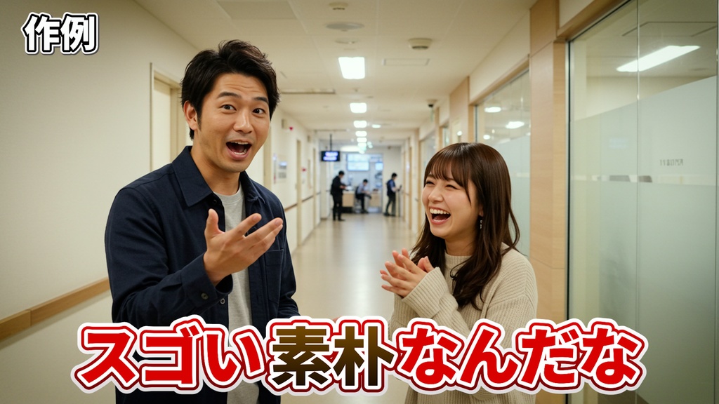 コメントフォローテロップ06   Comment Follow Telop 06