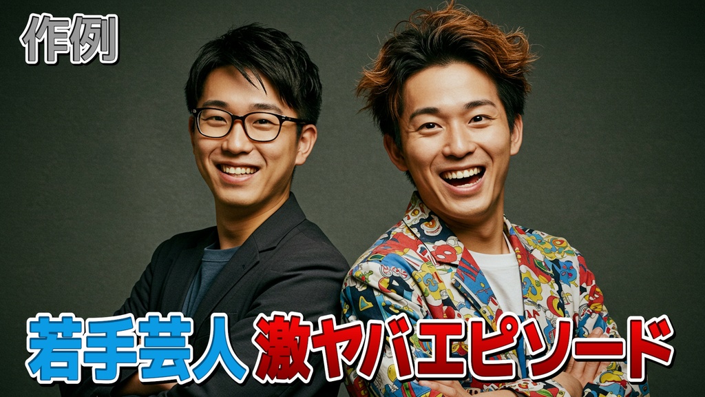 あおり系テロップ013 / Fanning telop 013