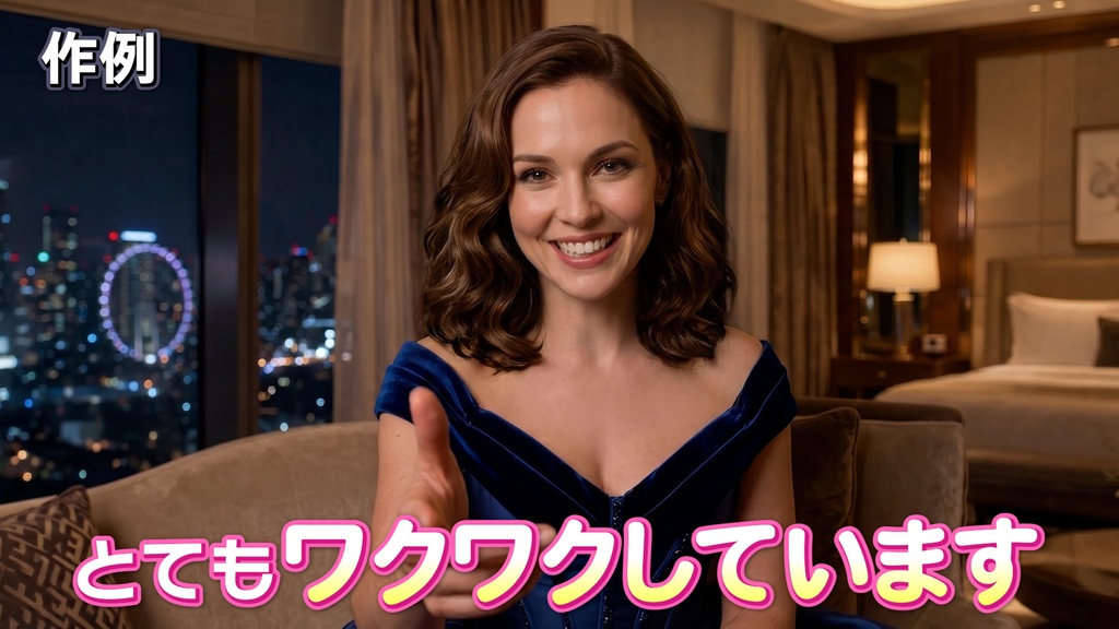 コメントフォローテロップ36 Comment Follow Telop 36