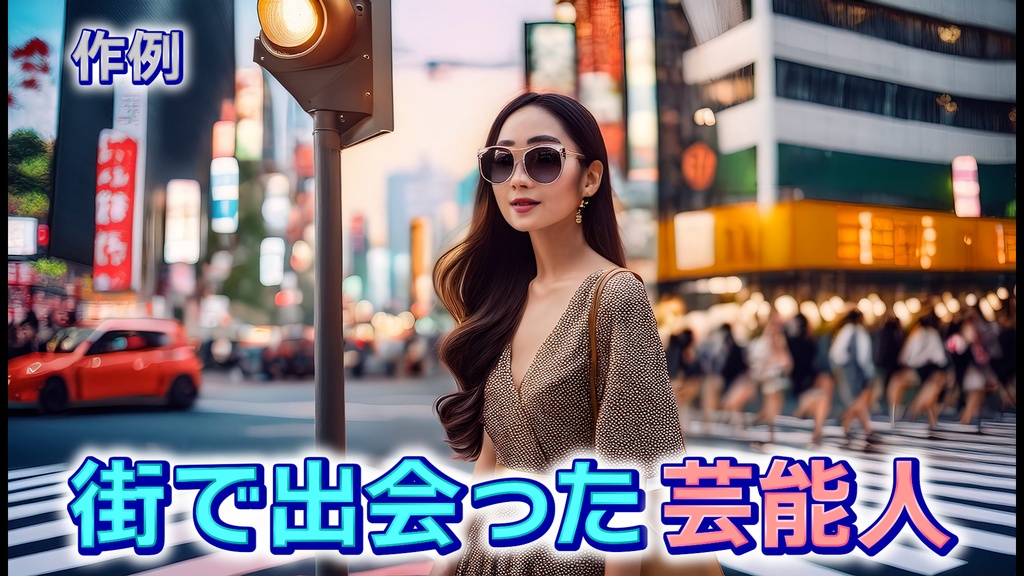 あおり系テロップ014  Fanning telop 014