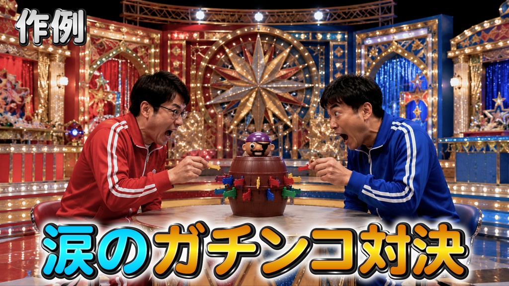 バラエティー番組テロップ015 Variety show Telop 015