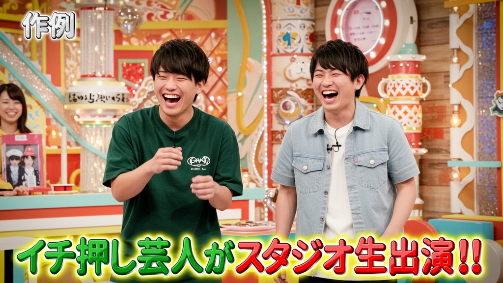 バラエティー番組テロップ010 Variety show Telop 010