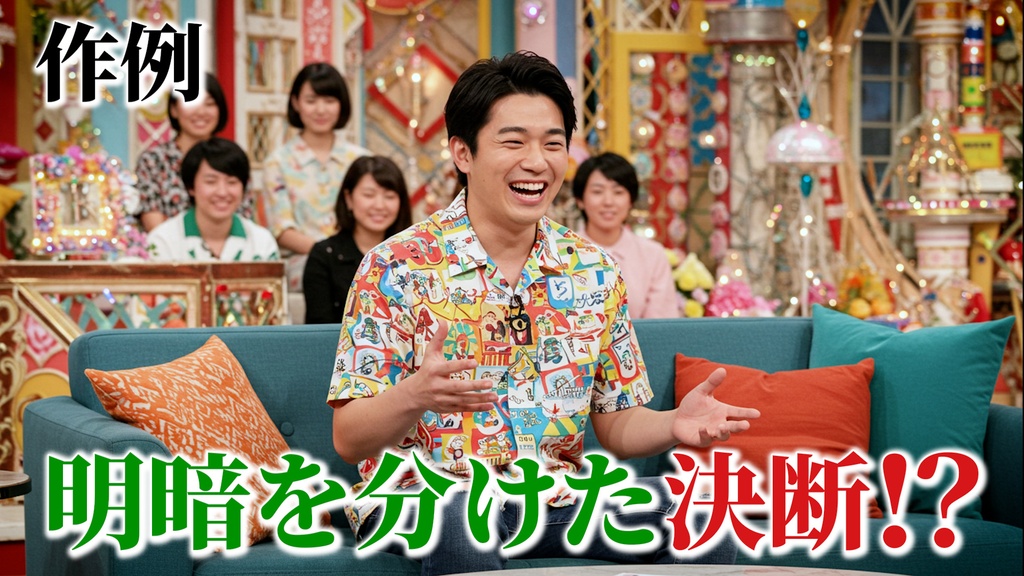 バラエティー番組テロップ022 Variety show Telop 022