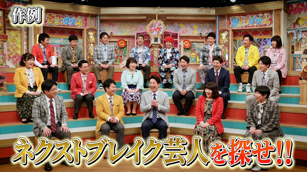 あおり系テロップ032  Fanning telop 032