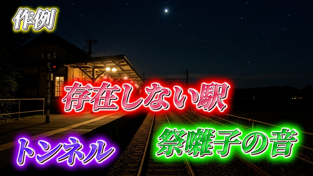 バラエティー番組テロップ017 Variety show Telop 017