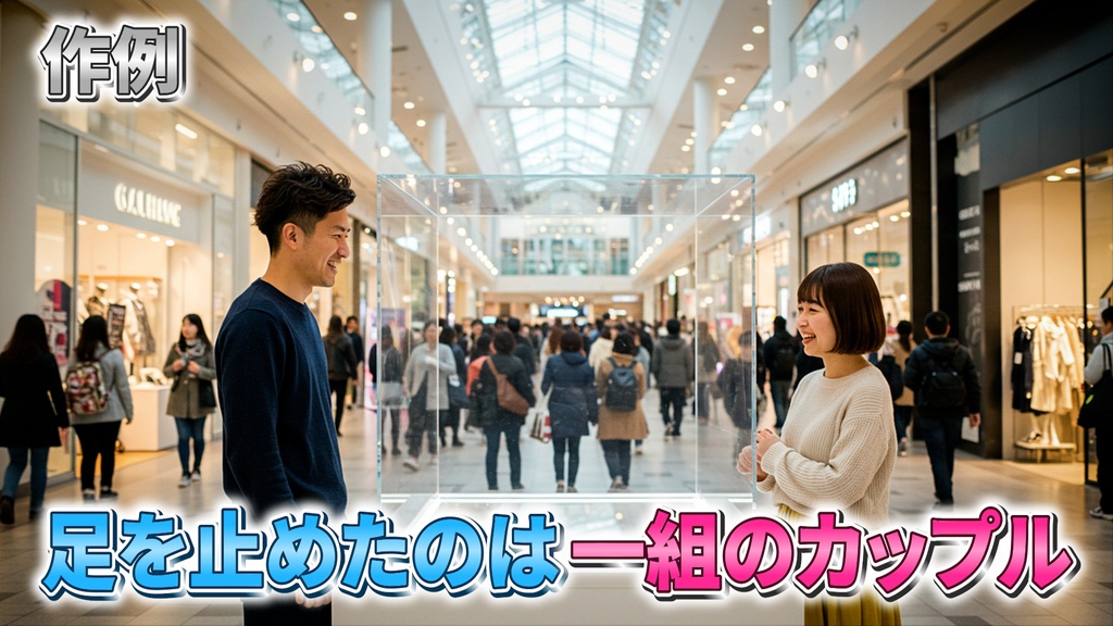 あおり系テロップ006  Fanning telop 006