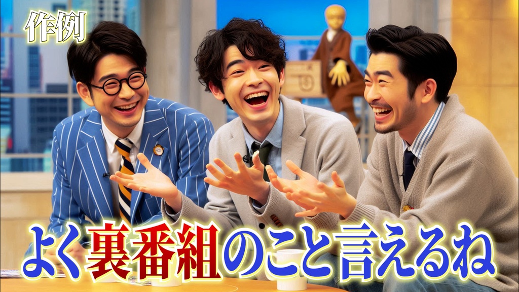 コメントフォローテロップ37  Comment Follow Telop 37