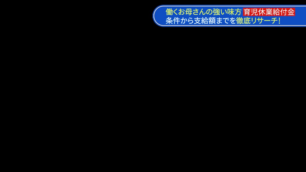 バラエティ番組用サイドスーパー9種-4 / 9 Side Supers for Variety Program-4