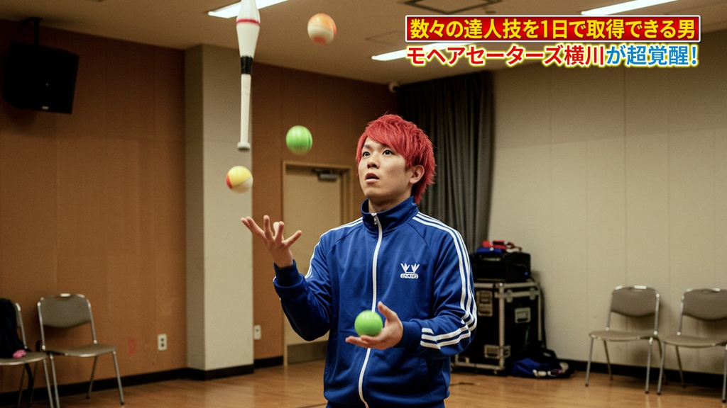 バラエティ番組用サイドスーパー9種-4 / 9 Side Supers for Variety Program-4