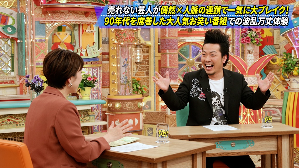 バラエティ番組用サイドスーパー9種-4 / 9 Side Supers for Variety Program-4