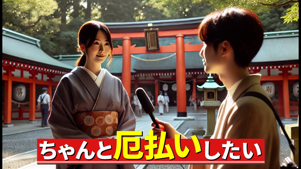 コメントフォローテロップ47 Comment Follow Telop 47