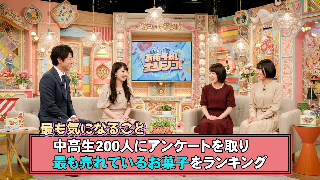 バラエティ番組用テロップベース9種-3 Variety Show Title Base 9 Styles - 3