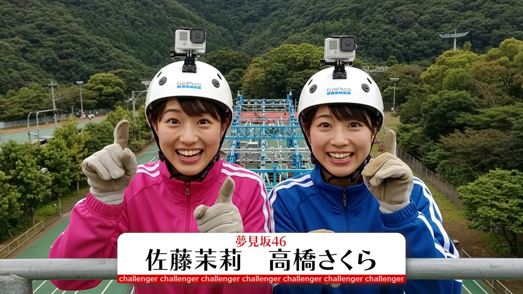 バラエティ番組用名前テロップ9種-2  9 Types of Name Tickers for Variety Programs-2