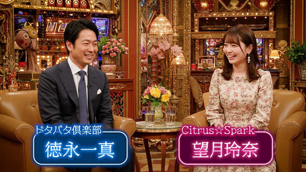 バラエティ番組用名前テロップ9種-2  9 Types of Name Tickers for Variety Programs-2