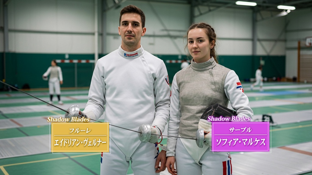 バラエティ番組用名前テロップ9種-2  9 Types of Name Tickers for Variety Programs-2