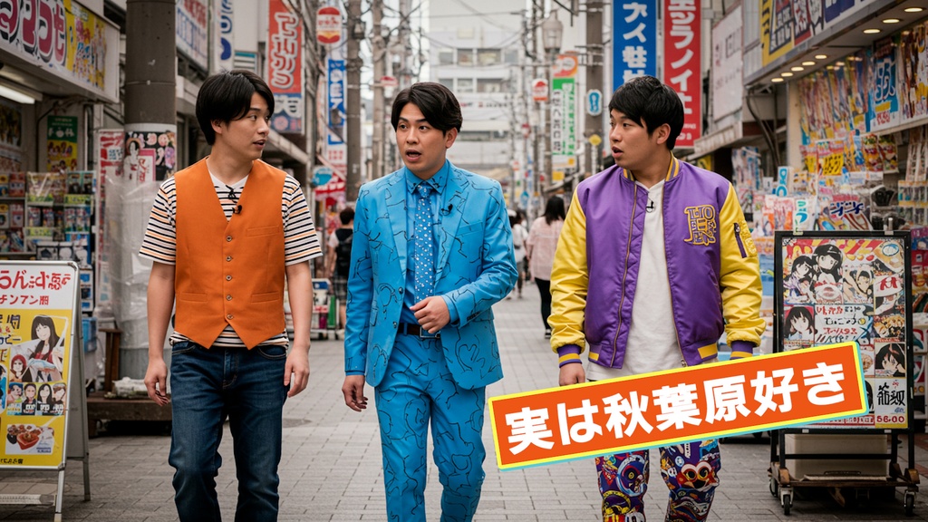 バラエティ番組用ツッコミテロップ9種-1 9 types of tsukkomi subtitles for variety shows-1