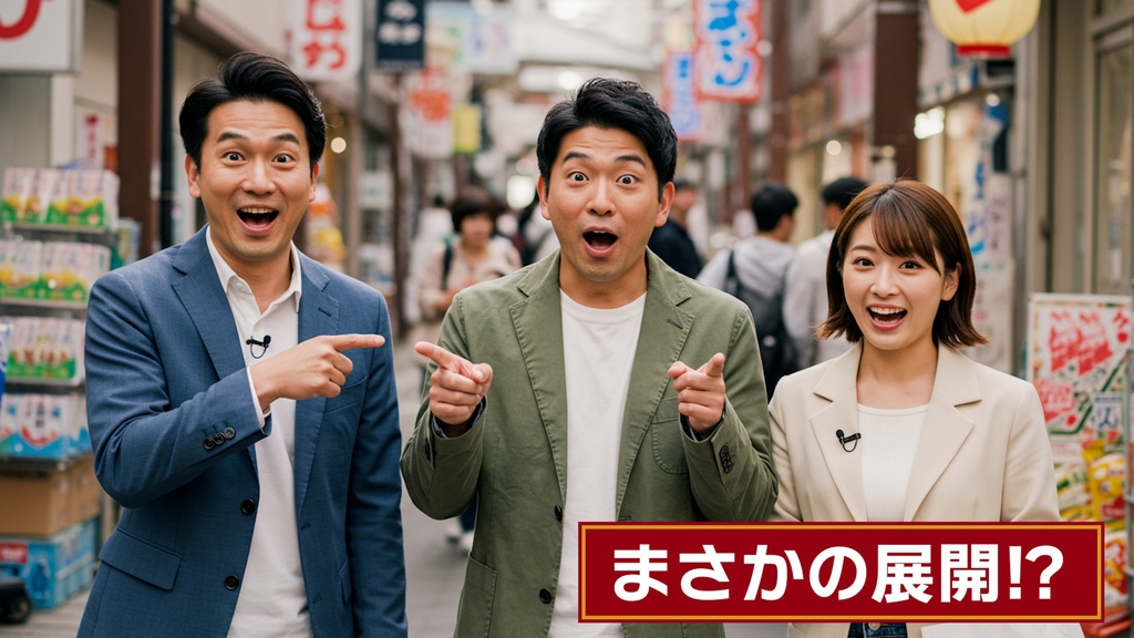 バラエティ番組用ツッコミテロップ9種-1 9 types of tsukkomi subtitles for variety shows-1