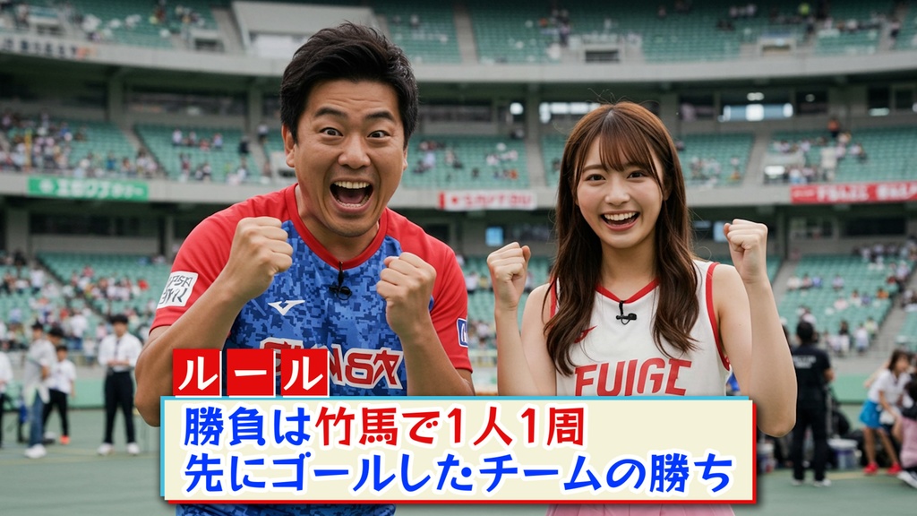 バラエティ番組用テロップベース9種-4  Variety Show Title Base 9 Styles - 4