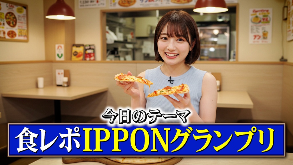 バラエティ番組用テロップベース9種-4  Variety Show Title Base 9 Styles - 4