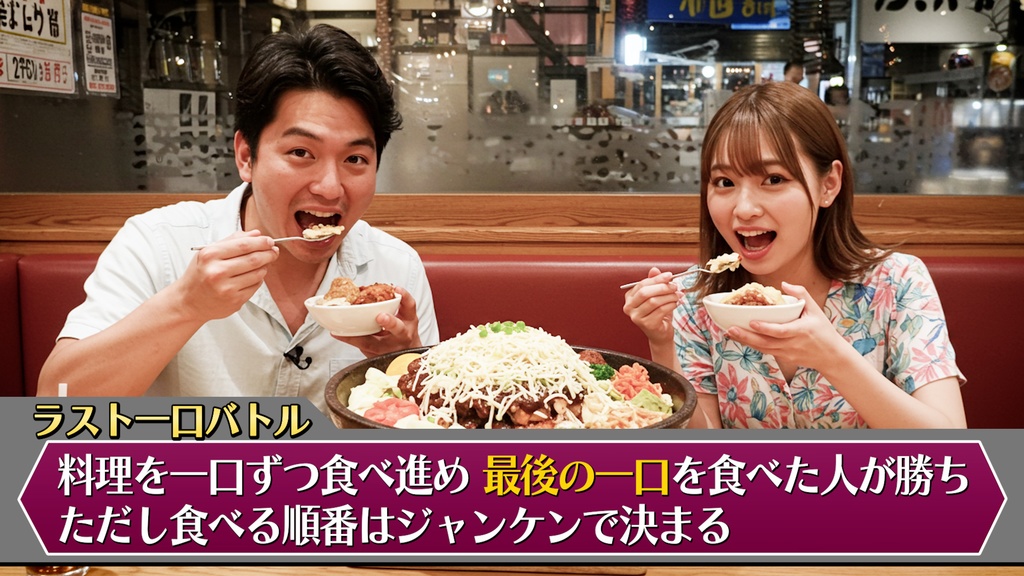 バラエティ番組用テロップベース9種-4  Variety Show Title Base 9 Styles - 4