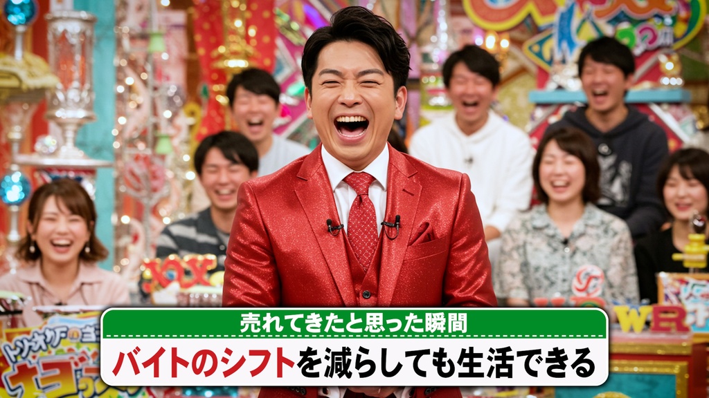 バラエティ番組用テロップベース9種-4  Variety Show Title Base 9 Styles - 4