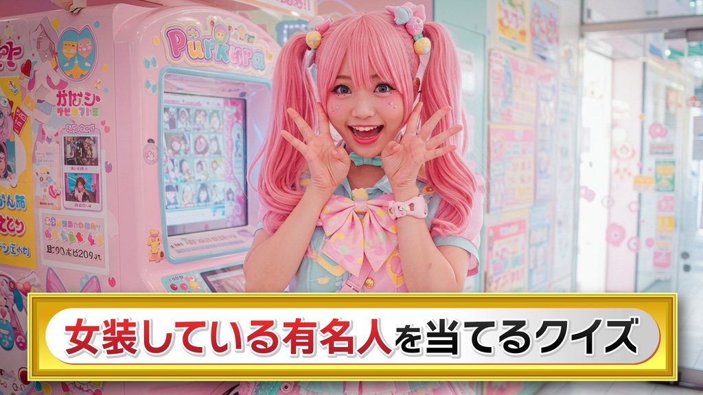 バラエティ番組用テロップベース9種-4  Variety Show Title Base 9 Styles - 4