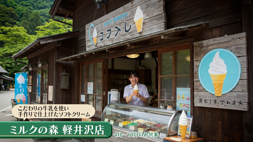 お店紹介テロップ9種-1  Shop introduction caption 9 types-1