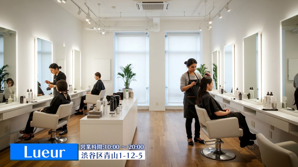 お店紹介テロップ9種-2 Shop introduction caption 9 types-2