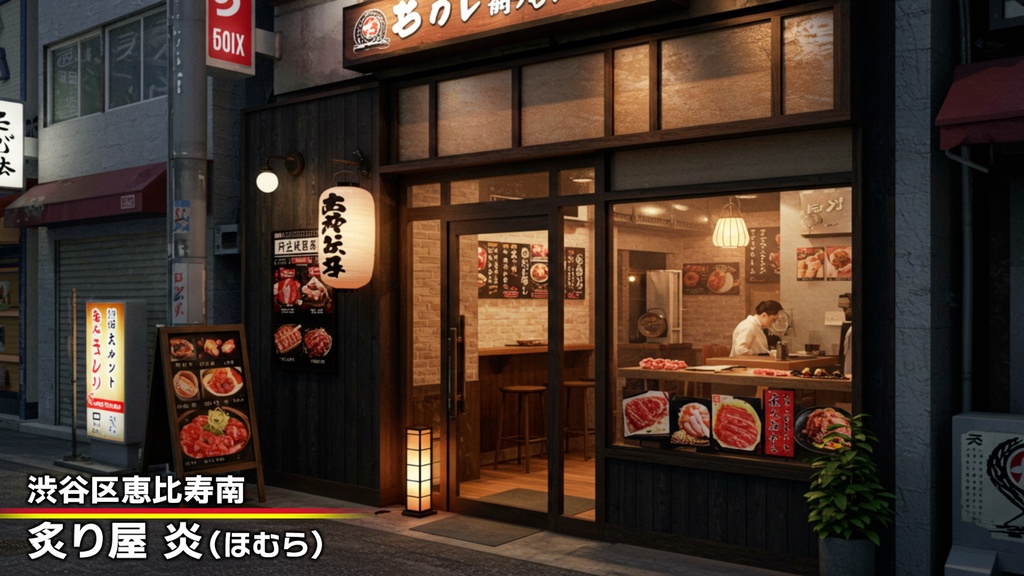 お店紹介テロップ9種-2 Shop introduction caption 9 types-2