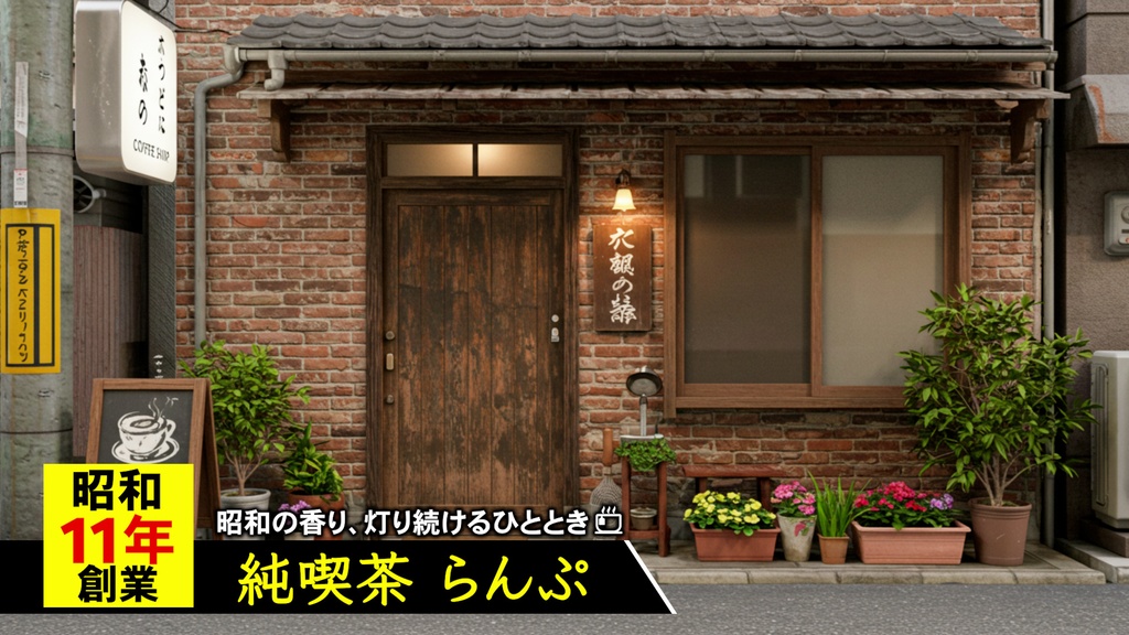 お店紹介テロップ9種-2 Shop introduction caption 9 types-2