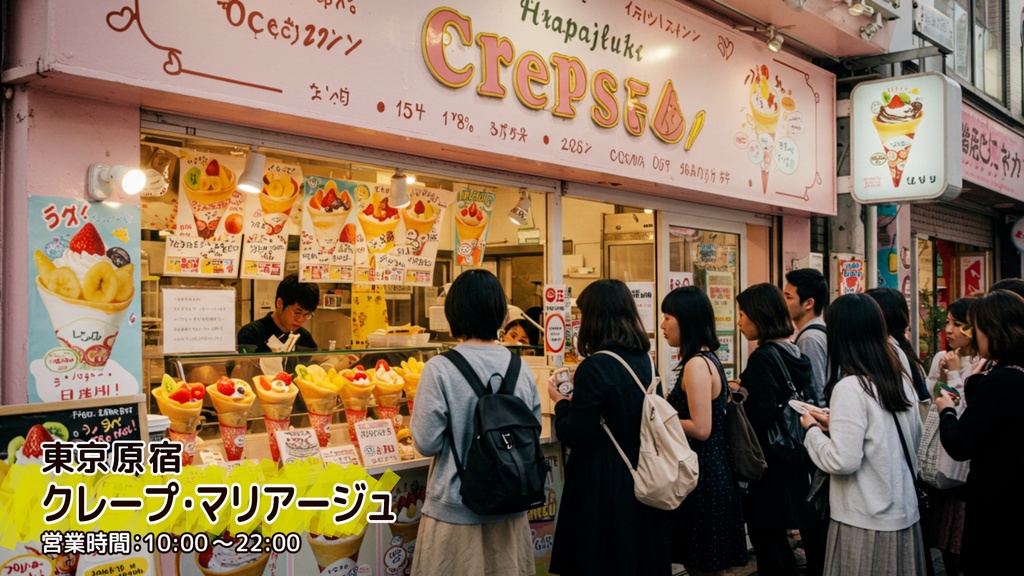 お店紹介テロップ9種-3 Shop introduction caption 9 types-3