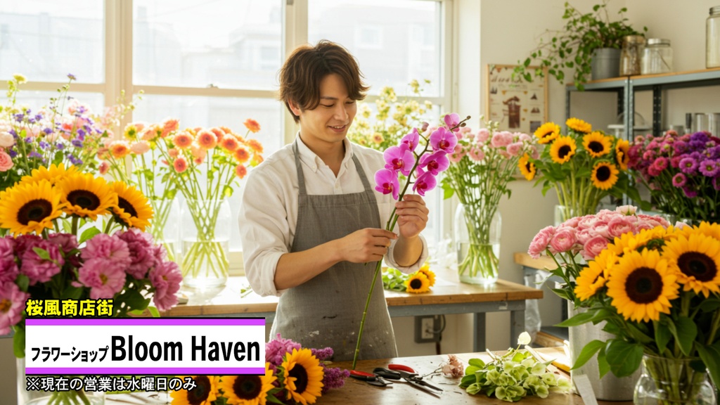 お店紹介テロップ9種-3 Shop introduction caption 9 types-3