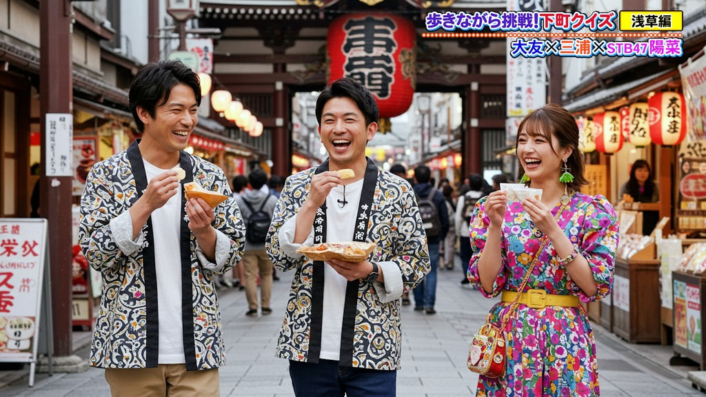 バラエティ番組用サイドスーパー9種-5 / 9 Side Supers for Variety Program-5