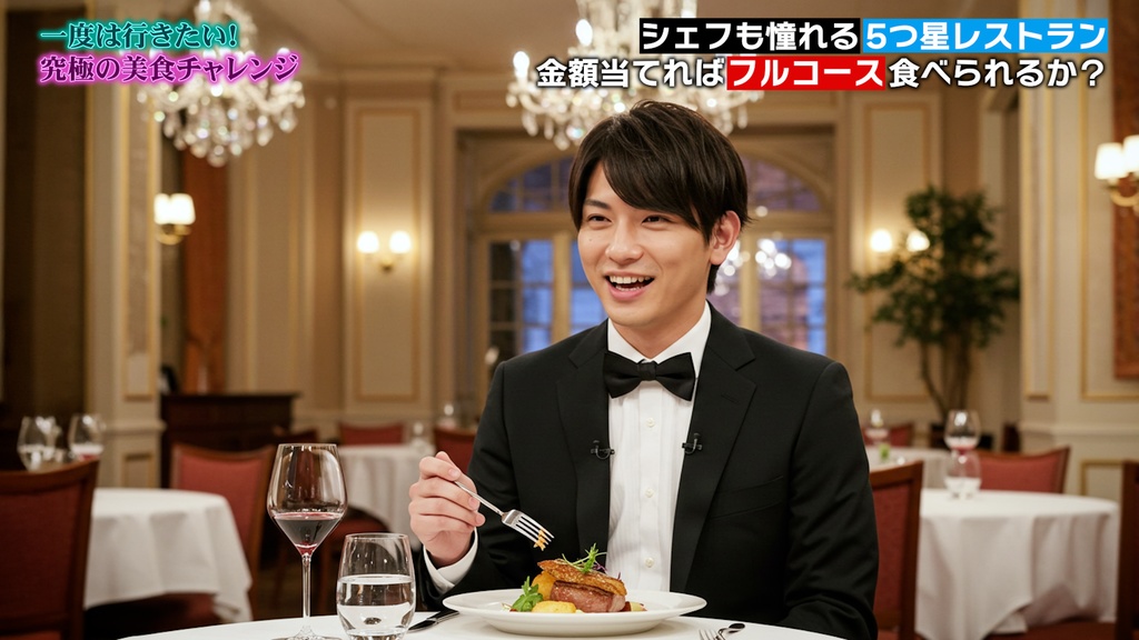 バラエティ番組用サイドスーパー9種-6 / 9 Side Supers for Variety Program-6